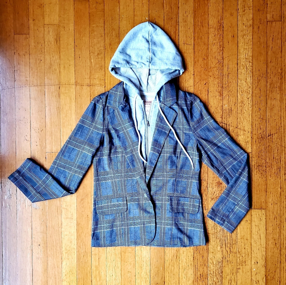 Hoodie Blazer